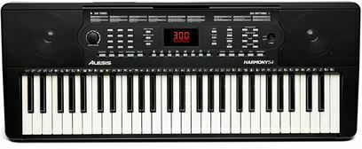 Alesis Keyboard Harmony with 54 Keys with Music Stand Black