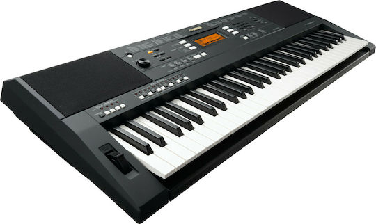 Yamaha Αρμόνιο PSR-A350 με 61 Δυναμικά Πλήκτρα Μαύρο