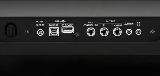 Korg Arranger EK-50 L με 61 Δυναμικά Πλήκτρα Μαύρο
