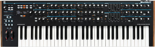 Novation Synthesizer Summit με 61 Δυναμικά Πλήκτρα Μαύρο