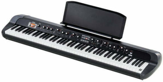 Korg Synthesizer SV-2 88 με 88 Βαρυκεντρισμένα Πλήκτρα Μαύρο