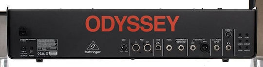 Behringer Synthesizer Odyssey με 37 Δυναμικά Πλήκτρα Μαύρο