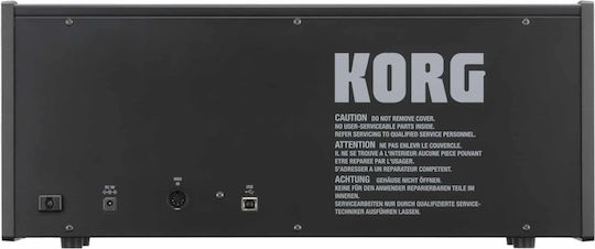 Korg Synthesizer MS 20 Mini με 37 Πλήκτρα Τυπικής Αφής Μαύρο