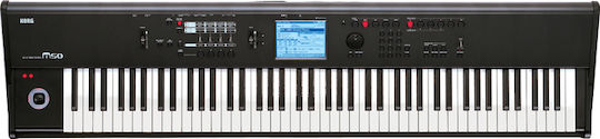 Korg Synthesizer M50-88 με 88 Δυναμικά / Βαρυκεντρισμένα Πλήκτρα Μαύρο