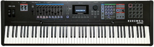 Kurzweil Synthesizer K2700 with 88 Weighted Keys Black