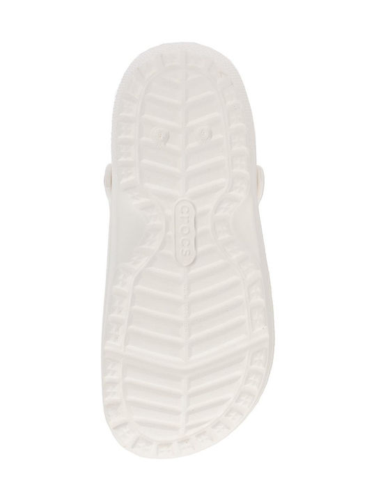 Crocs Specialist II Ανατομικά Σαμπό Λευκά