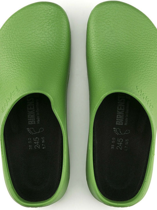 Birkenstock Super Birki Anatomic Clogs Green