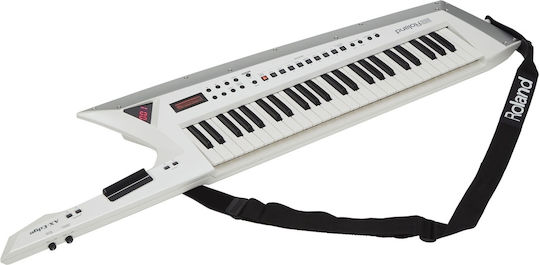 Roland Synthesizer AX-Edge με 49 Πλήκτρα Τυπικής Αφής Λευκό