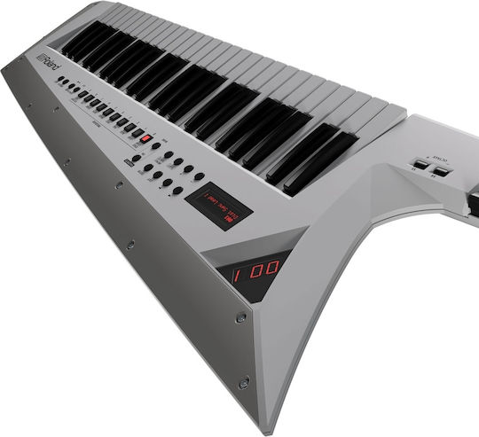 Roland Synthesizer AX-Edge με 49 Πλήκτρα Τυπικής Αφής Λευκό