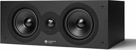 Cambridge Audio SX-70 Boxă Hi-Fi Central 100W 2 Nr. de șoferi L36xA24.6xÎ13.8cm. Negru
