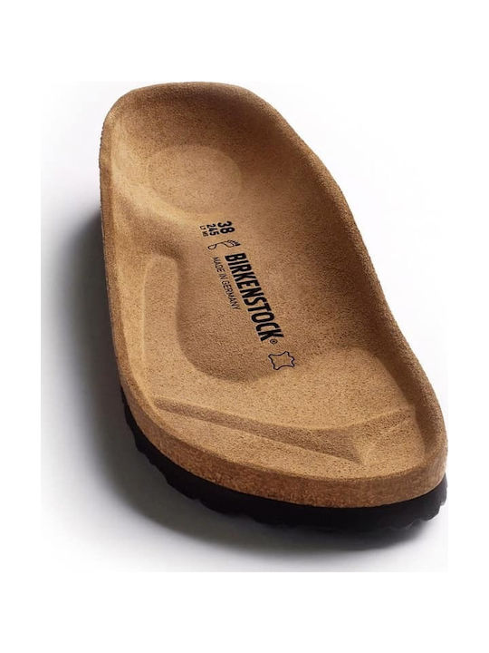 Birkenstock Linz SL Professional Leather Anatomic Clogs Black