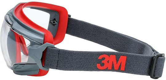 3M 500 Series Ochelari / Mască de Protecție pentru Muncă cu Transparenți Lentile 1buc