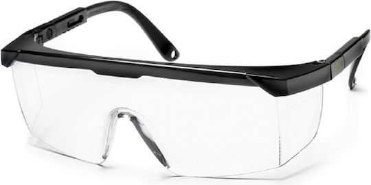 Active Gear Γυαλιά Εργασίας για Προστασία με Διάφανους Φακούς