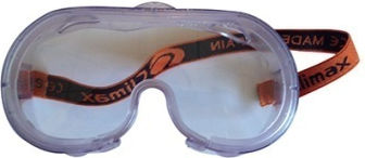 Climax Safety Mask with Transparent Lenses