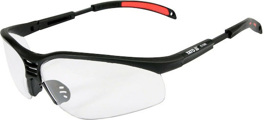 Yato Safety Glasses for Protection with Transparent Lenses 1pcs