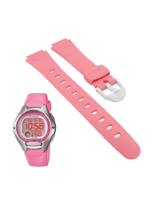 Casio Καουτσούκ Λουράκι 19mm