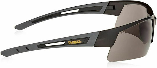 Dewalt Safety Glasses for Protection with Gray Lenses Tinted 1pcs