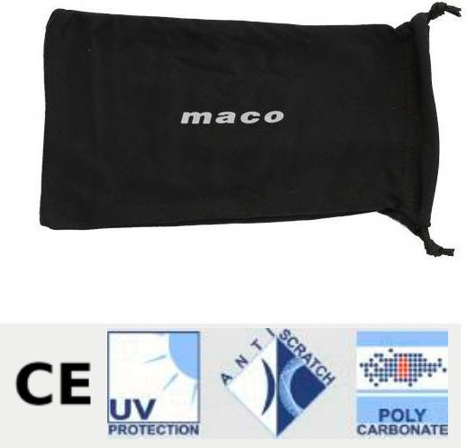 Maco MC Γυαλιά Εργασίας για Προστασία με Κίτρινους Φακούς