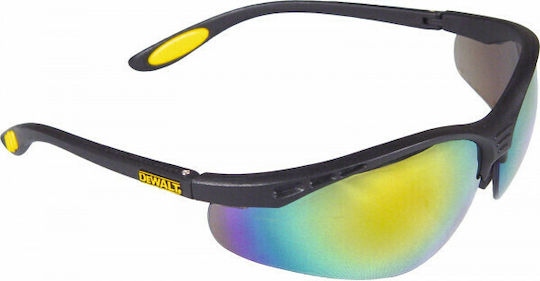 Dewalt Ochelari de Protecție pentru Muncă cu Roșii Lentile Reflectori 1buc