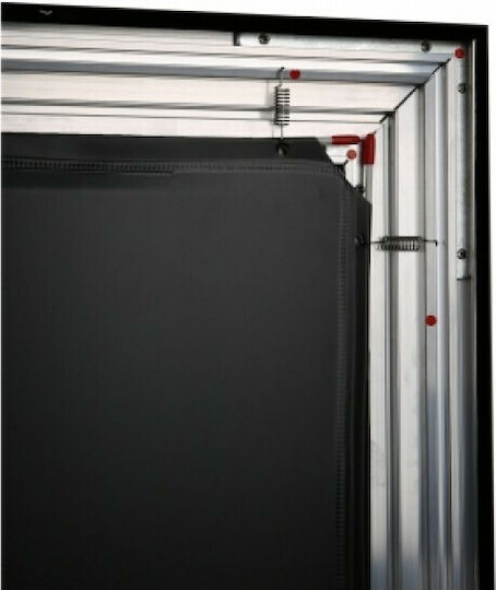 Comtevision Οθόνη Προβολής Projector Τοίχου Fixed Frame FCF9092 με Λόγο Εικόνας 16:9 204x115cm / 92"