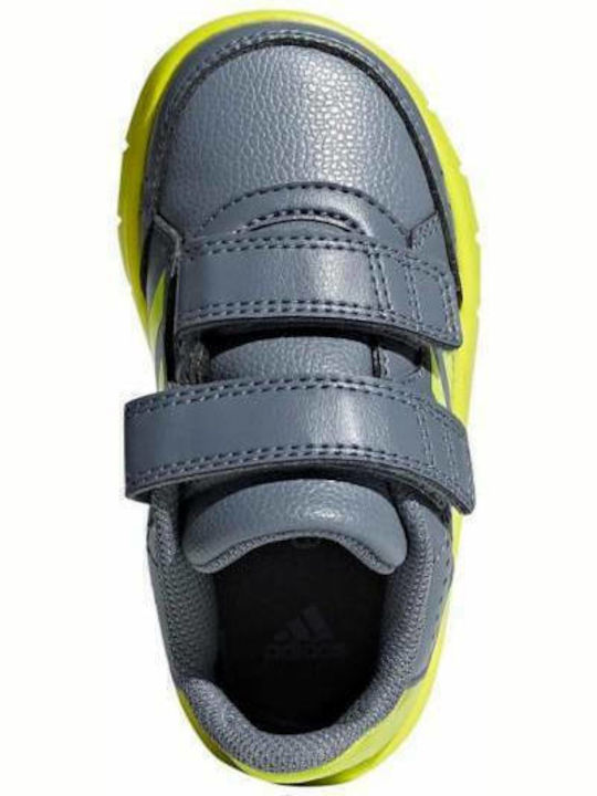 AltaSport CF I Kids Sneakers with Scratch Grey / Raw Steel / Solar Yellow
