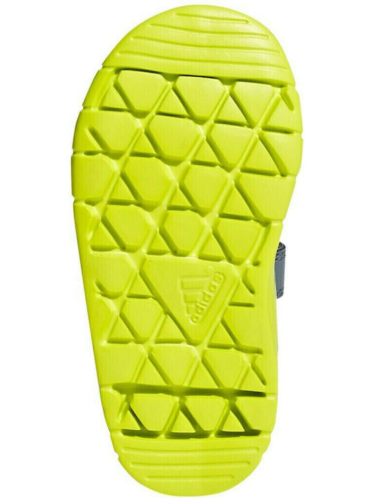 AltaSport CF I Kids Sneakers with Scratch Grey / Raw Steel / Solar Yellow