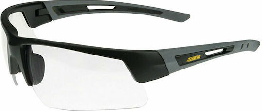 Dewalt Safety Glasses for Protection with Transparent Lenses 1pcs