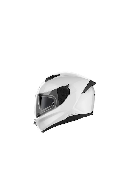 Nolan N60-6 Special N-Com Pure White (15) Κράνος Μηχανής Full Face ECE 22.06 με Sunvisor