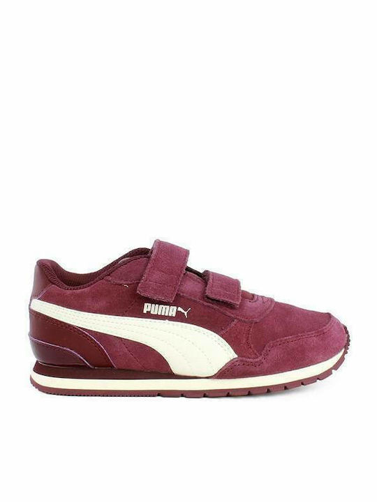 Runner Детски маратонки Low Бордо