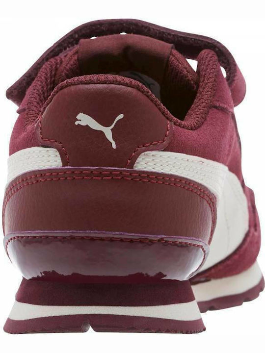 Runner Детски маратонки Low Бордо