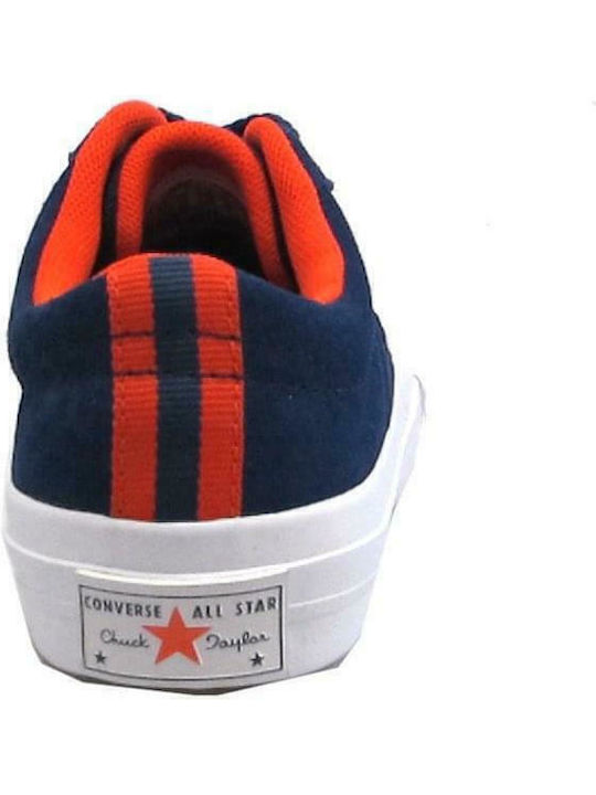 One Star Onestar Molded Παιδικά Sneakers Navy Μπλε