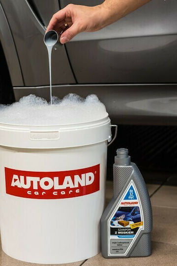 Autoland Shampoo with Wax Σαμπουάν Πλυσίματος Αυτοκινήτου Ενεργού Αφρού με Κερί 950ml