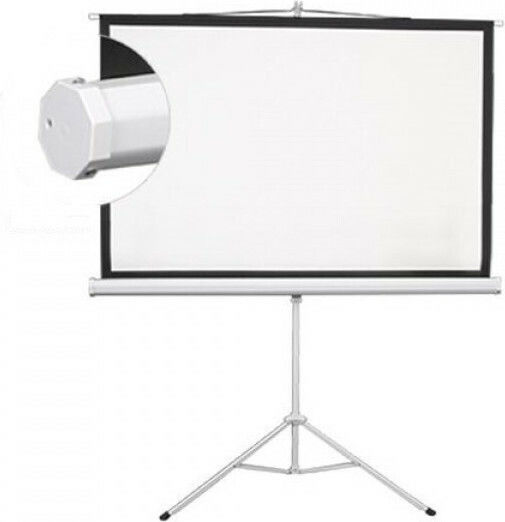 Brateck Οθόνη Προβολής Projector Δαπέδου ESDC86 με Λόγο Εικόνας 4:3 172x130cm / 86"