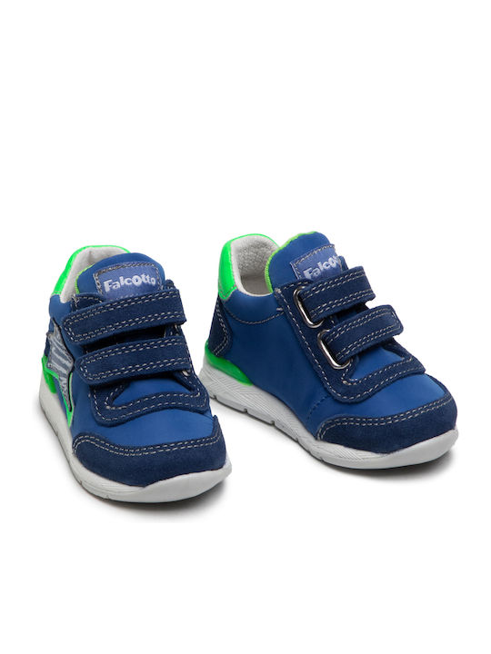 Sneaker Falcotto Kids Sneakers with Scratch Blue