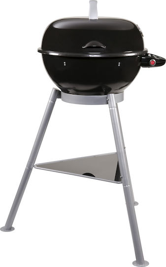 Outdoorchef Chelsea Mit Beinen Elektrogrill Aluminium Grill 2000W mit Deckel und einstellbarem Thermostat 39.5cmx39.5cmcm