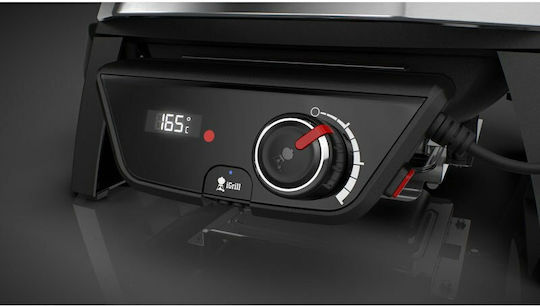 Weber Pulse Tabletop Electric Grill Grill 1800W with Lid and Adjustable Thermostat 41cmx31cmcm