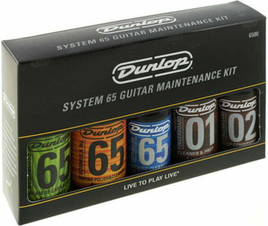 Dunlop System 65 Guitar Maintenance Kit