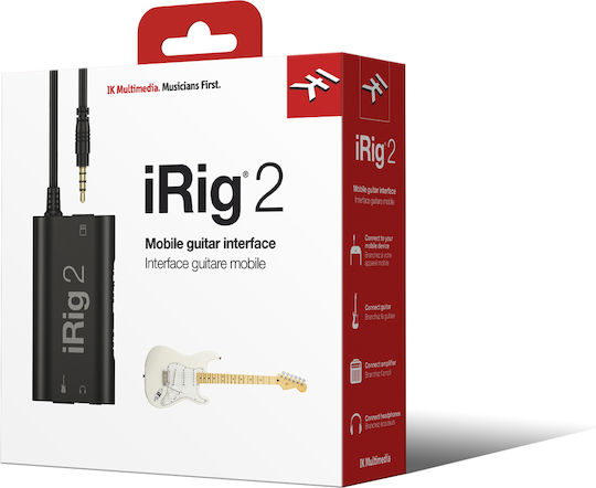 IK Multimedia iRig 2