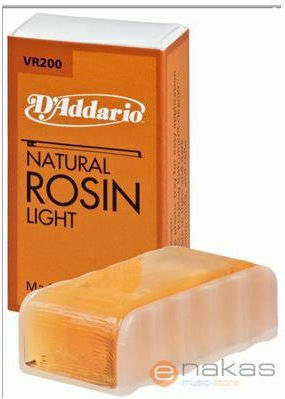 Daddario Natural Rosin Light