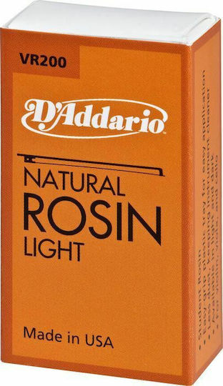Daddario Natural Rosin Light