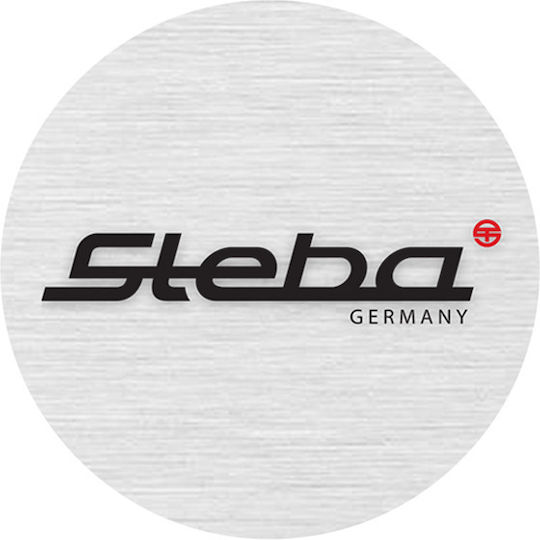 Steba VG 101 Tabletop Grătar Electric Placă cu Grătar și Netedă 2000W cu Termostat Reglabil 43bucx30.5buccm