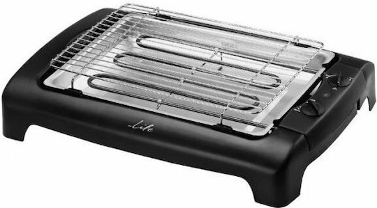 Life With Legs Electric Grill Grill 2000W with Adjustable Thermostat 36cmx24cmcm