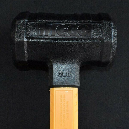 Ingco Mattel 800gr with Plastic Handle Anti-explosive HDBM01028