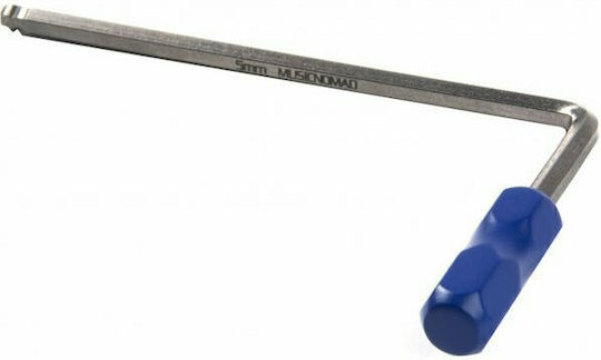 MusicNomad Premium Truss Rod Wrench Saitenwerkzeug in Schwarz Farbe 5mm