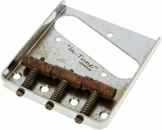 Gotoh BS-TC1 Γέφυρα Κιθάρας & Μπάσου Ασημί