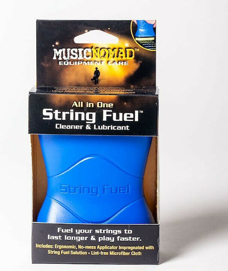 MusicNomad String Fuel Cleaner and Lubricant