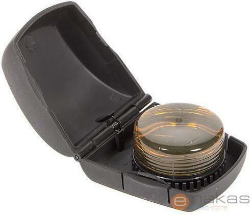 Daddario Kaplan Premium Rosin Kolophonium in Schwarz Farbe Licht
