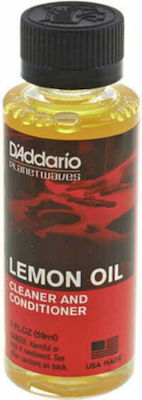 Daddario Lemon Oil Cleaning Accessory in Yellow Color