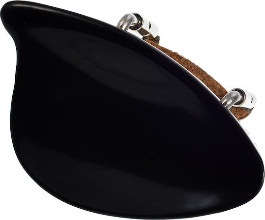 Gewa Chinrest Dresden Schulterstütze in Schwarz Farbe Synthetisch 4/4 - 3/4