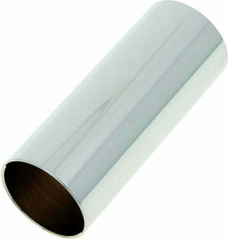 Ernie Ball Chrome Plated Brass Ring Guitar Slide